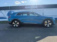 Gebraucht Audi e-tron Advanced 300 kW (408 PS) 2019 Blau SUV