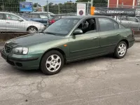 Gebraucht Hyundai Elantra GLS 113 PS (83 kW) 2002 Grün Limousine