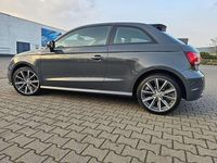 Gebraucht Audi A1 S-Line 95 PS (69 kW) 2017 Grau Kleinwagen