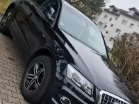 Gebraucht Audi Q5 S-Line 170 PS (125 kW) 2010 Schwarz SUV