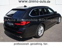 Gebraucht BMW 520 190 PS (139 kW) 2022 Saphirschwarz Kombi