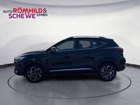 Neu MG ZS Luxury 143 PS (105 kW) 2025 Blau Limousine