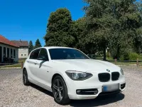 Gebraucht BMW 116 Sport Line 136 PS (100 kW) 2011 Weiß Kleinwagen