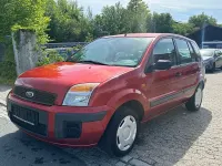 Gebraucht Ford Fusion Fun X 75 PS (55 kW) 2006 Rot Kleinwagen