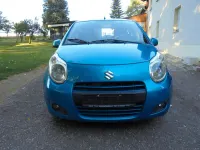 Gebraucht Suzuki Alto 68 PS (50 kW) 2010 Blau Kleinwagen