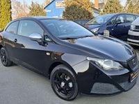 Gebraucht Seat Ibiza SC Reference 69 PS (50 kW) 2010 Schwarz Kleinwagen