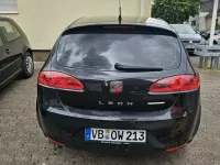 Gebraucht Seat Leon Ecomotive 105 PS (77 kW) 2008 Schwarz Kleinwagen