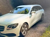 Brugt Mercedes E200 150 HK (110 kW) 2018 Hvid Stationcar