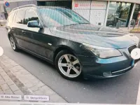 Gebraucht BMW 525 Exclusive 197 PS (144 kW) 2010 Silber Kombi