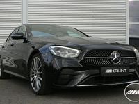 Gebraucht Mercedes E200 AMG 160 PS (117 kW) 2023 Schwarz Limousine