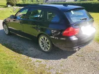 Używany BMW 320 Efficient Dynamics 163 KM (119 kW) 2010 Czarny Kombi