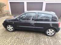 Gebraucht Renault Clio II 75 PS (55 kW) 2003 Schwarz Limousine