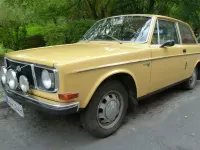 Gebraucht Volvo 142 82 PS (60 kW) 1972 Gelb Limousine
