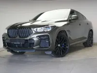 Gebraucht BMW X6 M50 Performance 530 PS (389 kW) 2022 Grün SUV