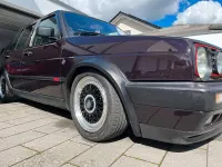 Gebraucht VW Golf II Edition 107 PS (78 kW) 1990 Violet Kleinwagen