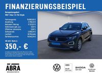 Second-hand VW T-Roc Style 150 CP (110 kW) 2019 Negru SUV