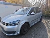 Gebraucht VW Touran 105 PS (77 kW) 2011 Silber Van / Kleinbus
