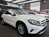 Gebraucht Mercedes GLA220 170 PS (125 kW) 2014 Weiß SUV