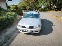 Gebraucht Mitsubishi Carisma 125 PS (91 kW) 2004 Silber Limousine