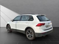 Gebraucht VW Tiguan Trendline 125 PS (91 kW) 2018 Silber SUV