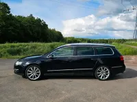Second-hand VW Passat R 250 CP (183 kW) 2007 Negru Break