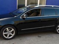 Gebraucht VW Passat 140 PS (102 kW) 2009 Schwarz Kombi