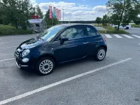 Gebraucht Fiat 500C Lounge 69 PS (50 kW) 2016 Blau Cabrio
