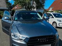 Gebraucht Audi Q3 S-Line 150 PS (110 kW) 2017 Grau SUV