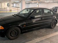 Gebraucht BMW 316 105 PS (77 kW) 2000 Schwarz Limousine
