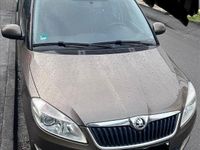 Gebraucht Skoda Roomster Fresh 86 PS (63 kW) 2014 Braun Van / Kleinbus