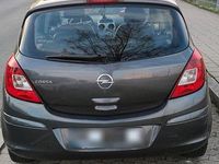 Gebraucht Opel Corsa 89 PS (65 kW) 2013 Grau Kleinwagen