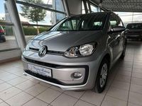 Gebraucht VW up! Move 65 PS (47 kW) 2022 Tungsten silver metallic Kleinwagen