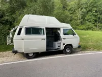 Gebraucht VW T3 California 69 PS (50 kW) 1990 Weiß Van