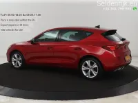 Gebraucht Seat Leon FR 245 PS (180 kW) 2021 Rot Limousine