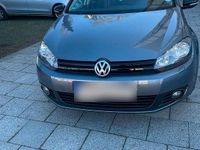 Gebraucht VW Golf VII Trendline 110 PS (80 kW) 2012 Grau Limousine