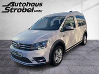 Gebraucht VW Caddy 102 PS (75 kW) 2020 Weiß Van / Kleinbus