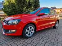 Gebraucht VW Polo 90 PS (66 kW) 2012 Rot Kleinwagen