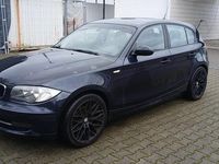 Gebraucht BMW 116 122 PS (89 kW) 2008 Blau Kleinwagen