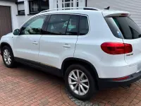 Gebraucht VW Tiguan 150 PS (110 kW) 2015 Weiß SUV