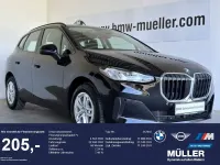 Gebraucht BMW 220 Active Tourer 156 PS (114 kW) 2023 Schwarz Van / Kleinbus