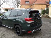 Gebraucht Subaru Forester Platinum 150 PS (110 kW) 2023 Cascade green silica SUV