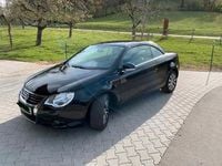 Gebraucht VW Eos 140 PS (102 kW) 2007 Schwarz Cabrio