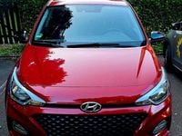 Gebraucht Hyundai i20 Active 84 PS (61 kW) 2020 Rot Kleinwagen