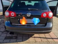 Gebraucht VW Passat 200 PS (147 kW) 2009 Schwarz Kombi