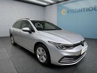 Gebraucht VW Golf VIII 150 PS (110 kW) 2022 Silber Kombi
