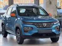 Gebraucht Dacia Spring Comfort Plus 33 kW (45 PS) 2022 Blau metallic Kleinwagen
