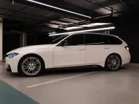 Używany BMW 320 M Performance 184 KM (135 kW) 2015 Biały Kombi
