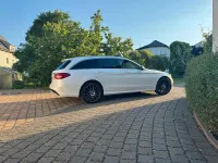 Gebraucht Mercedes C400 333 PS (244 kW) 2017 Weiß Kombi