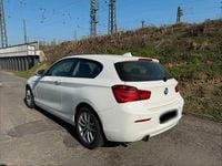 Gebraucht BMW 118 136 PS (100 kW) 2016 Weiß Kleinwagen
