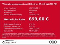 gebraucht Audi RS e-tron GT *Finanzierung ab 799* NP:187415